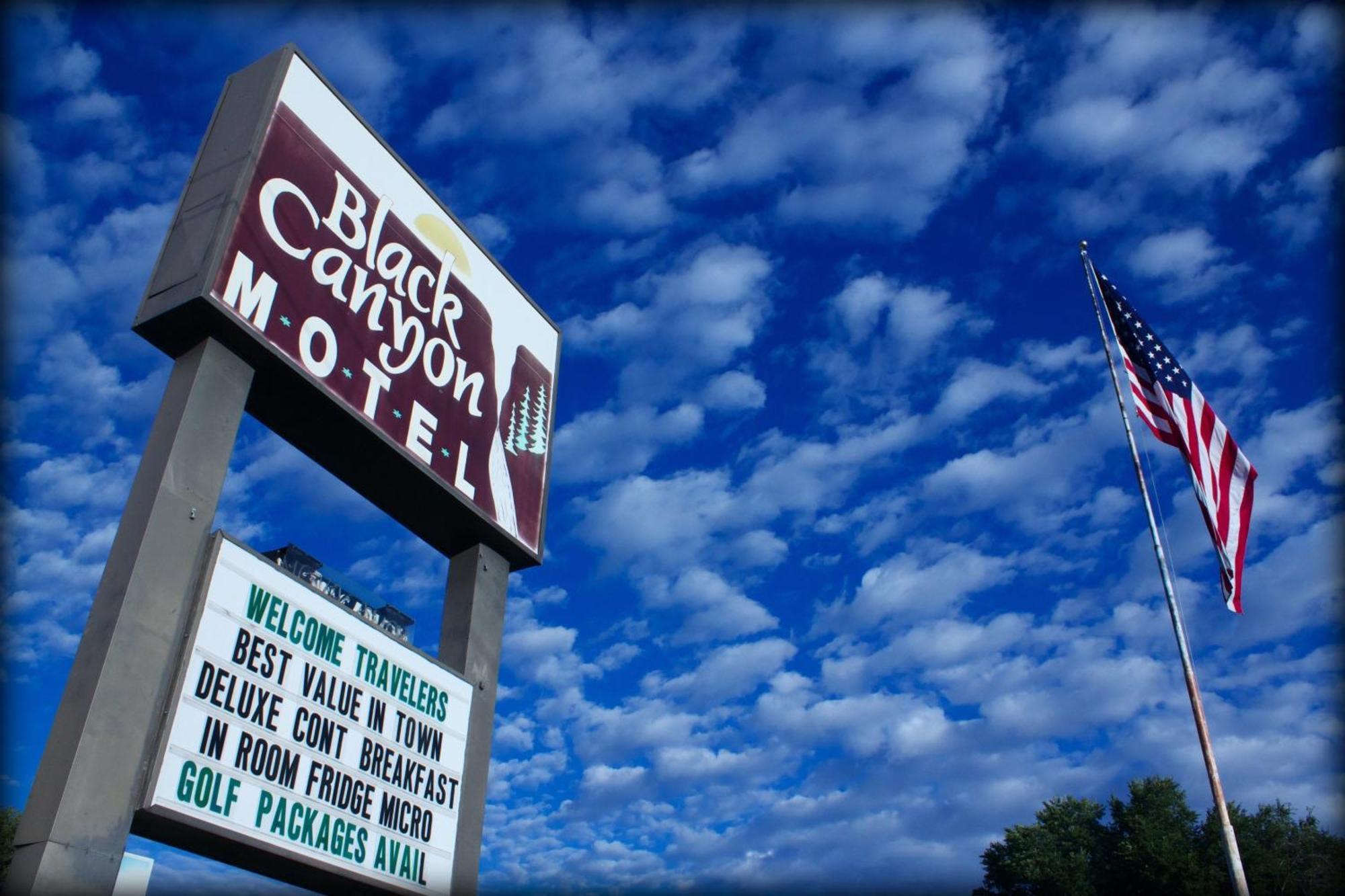 Black Canyon Motel Монтроуз Екстериор снимка
