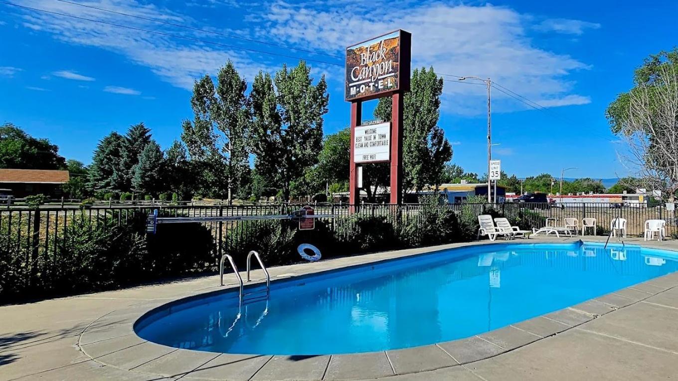 Black Canyon Motel Монтроуз Екстериор снимка