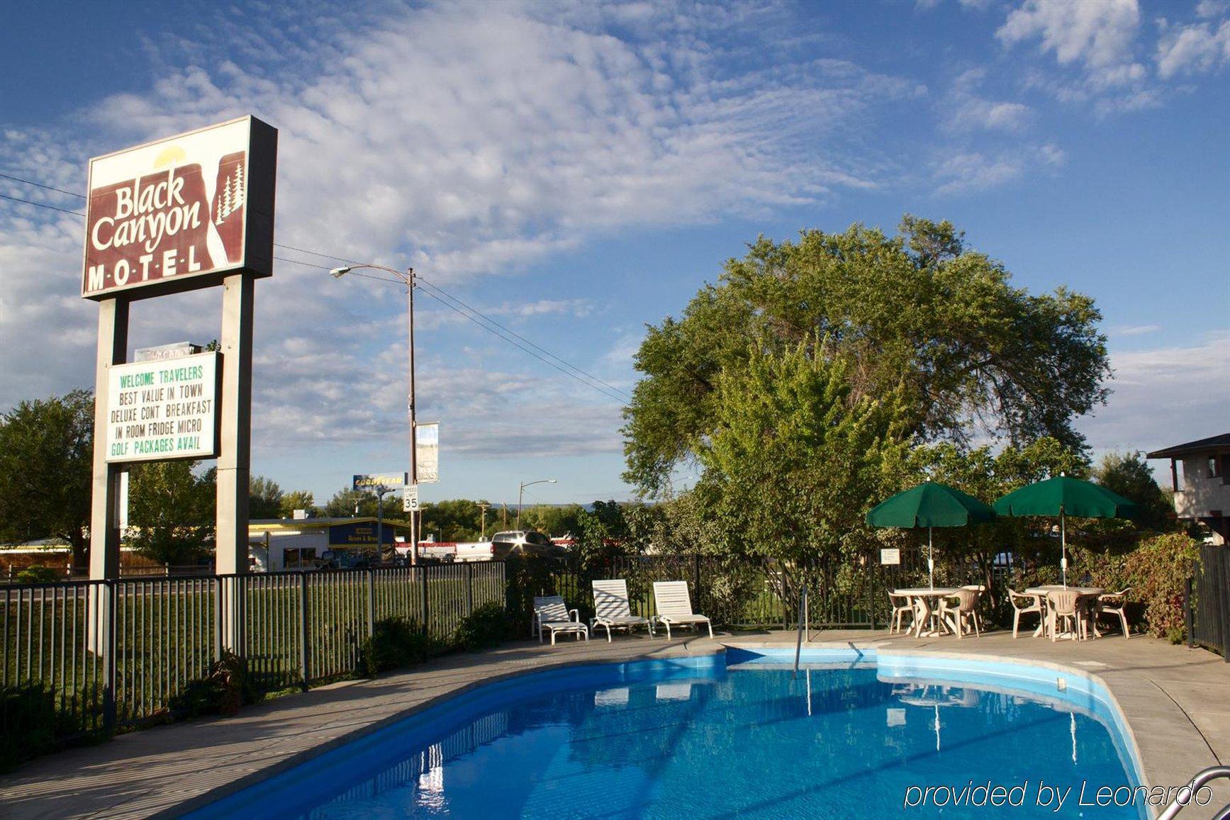 Black Canyon Motel Монтроуз Съоръжения снимка
