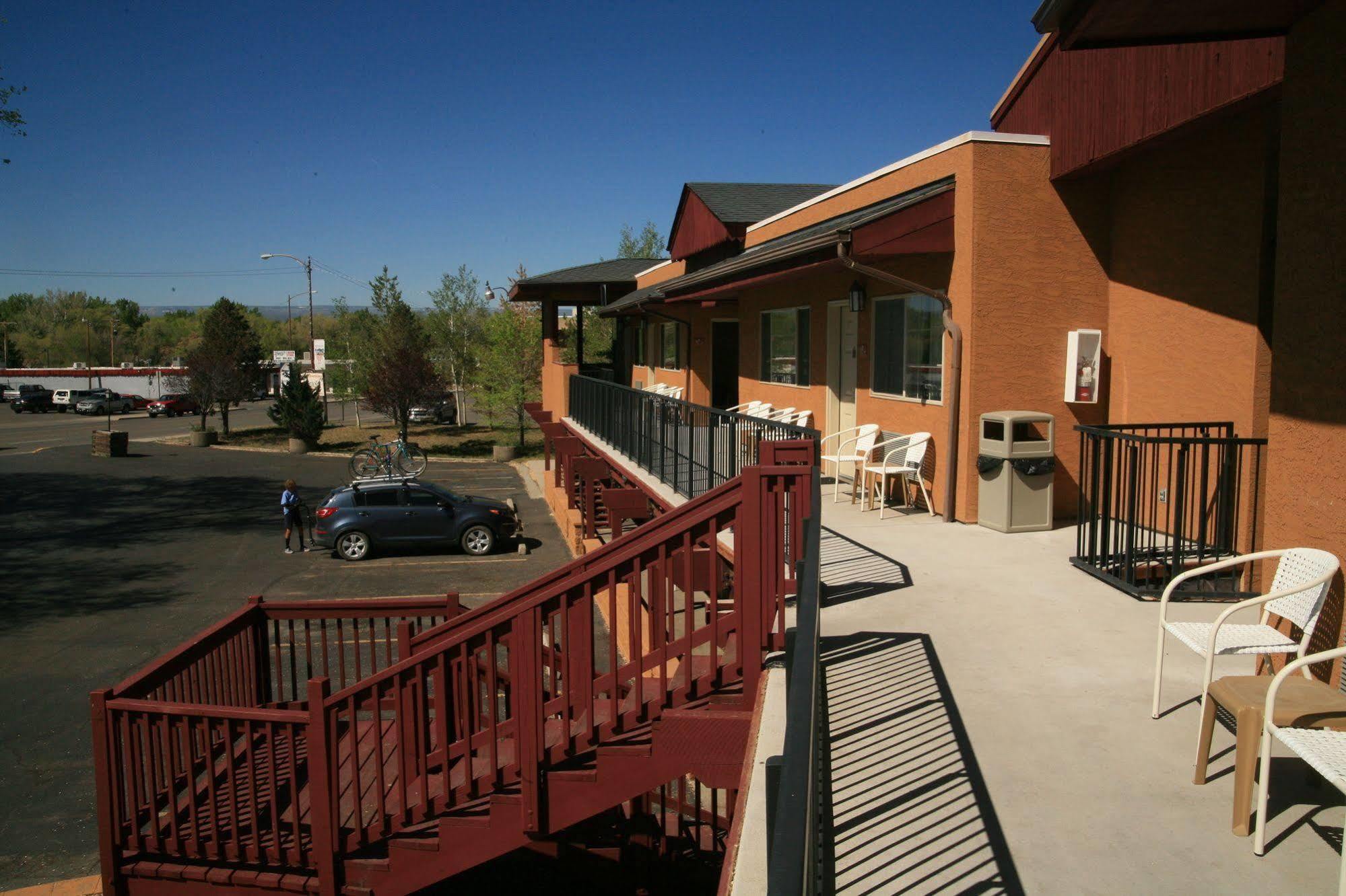 Black Canyon Motel Монтроуз Екстериор снимка