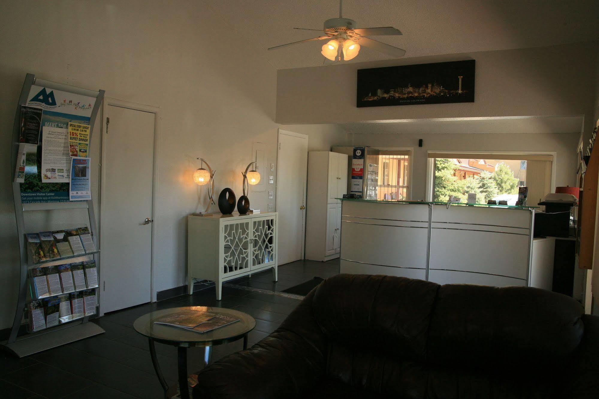 Black Canyon Motel Монтроуз Екстериор снимка