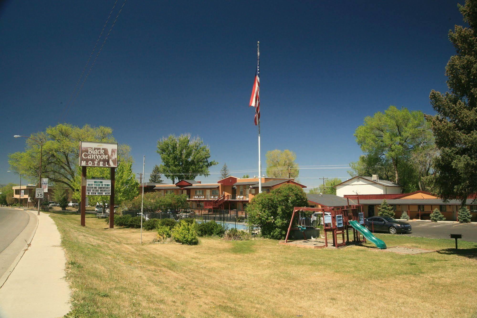 Black Canyon Motel Монтроуз Екстериор снимка